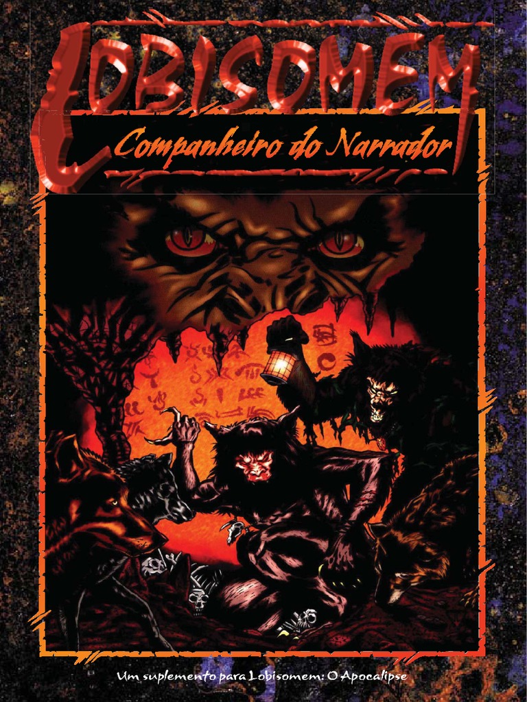 Companheiro Do Narrador Lobisomem PDF | PDF, image size:768x1024