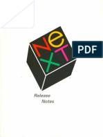 NeXTSTEP 2.0 Release Notes