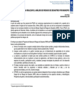 Guia para el Analisis de Riesgos de desastres por Municipio.pdf