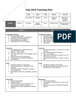 Trinity 2018 Teaching Plan 1