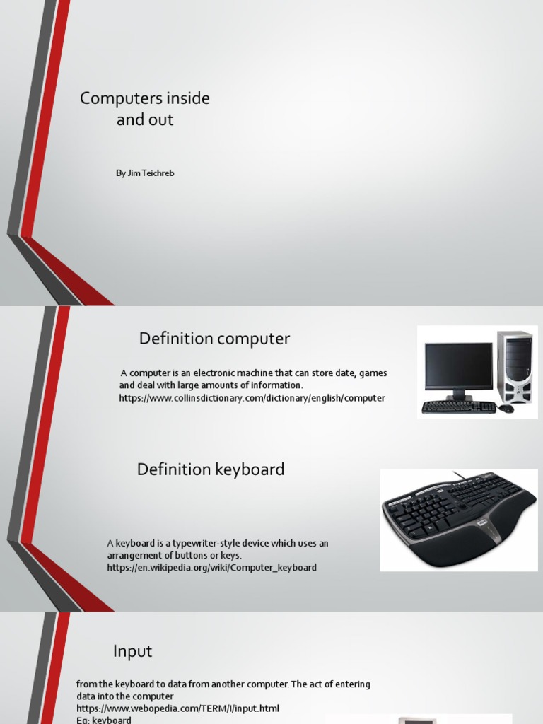 Computers Inside and Out | PDF | Central Processing Unit | Computer ...
