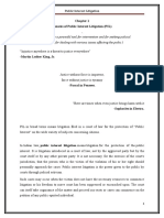 Genesis of Public Interest Litigation (PIL) : Assistance For Dealing With Various Issues Affecting The Pubic.)