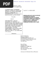 Geiss v TWC Weinstein MTD