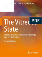 Ivan S. Gutzow, Jürn W.P. Schmelzer Auth. The Vitreous State Thermodynamics, Structure, Rheology, and Crystallization