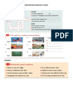 U.3 Reinforcement Worksheet 5th Grade