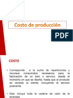 Costo de Produccion