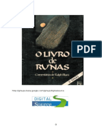 O Livro de Runas  - Ralph Blum.doc