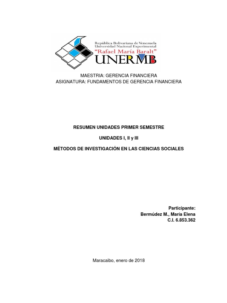 Unidad I La Filosofía de La Ciencia y El Conocimiento | PDF | Science ...