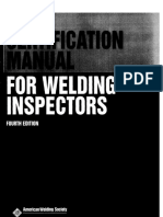 AWSCM Cert.manual WeldInspectors