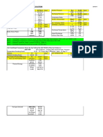 Centrifugal Compresor Calculation