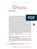 Roman Autoevaluacion - Estrategia y Componenteesencial para El Cambio PDF