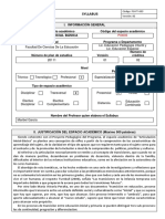 Syllabus Pi0035 - Articulación Inicial Basica - I 2018