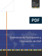 OGP_Participation Cocreation Standards20170207_ES Modulo 1