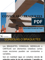 Consolas o Braquetes