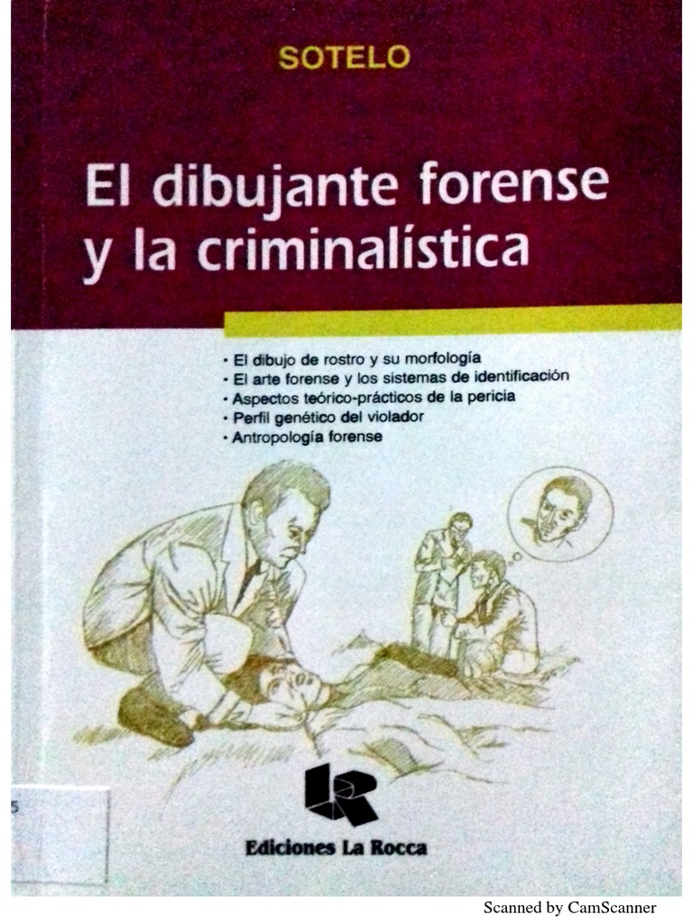 El Dibujante Forense Y La Criminalistica Emdd Pdf Naturaleza