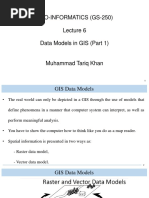 6. Data Models in GIS (Part 1)