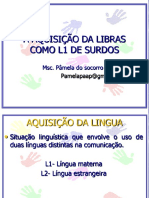 A importância da Libras na aquisição da primeira língua de surdos