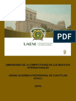 La competitividad de México según el Foro Económico Mundial