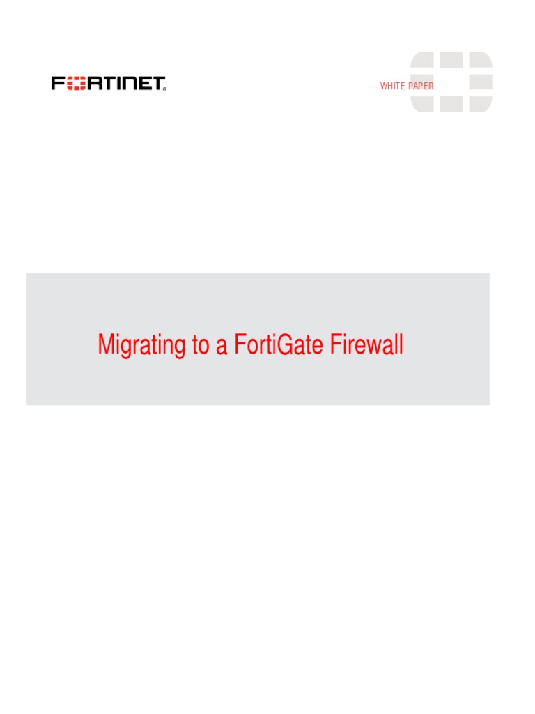 Firewall Upgrade PDF | PDF | Computer Security | Security
