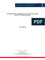 Bykov - Characterization of Natural and Technical Lignins Using FTIR Spectroscopy - noPW