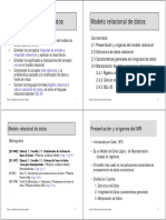 ModeloRelacional Intro PDF