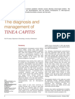 The Diagnosis and Management Of: Tinea Capitis