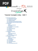 Tutoriel de base sur Unity 3D | PDF | C# (Langage de programmation ...