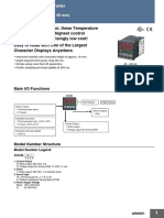 H09E-EN-01 E5CB Datasheet