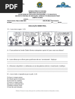 Atividade de português