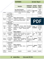 Plan 2do Grado - Bloque 4 Dosificación.doc