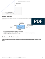 Etude Structurelle Des Systèmes - WikiMéca PDF