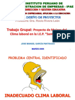 Clima Organizacional