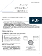 Analyse Fonctionnelle PDF