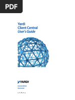 Client Central User's Guide - G