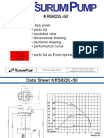 Bomba Tsurumi Krs822l-50 Hz