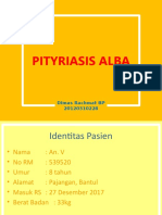 Dimas Rachmat Budi Prasetyo - Pityriasis Alba