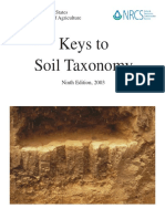 Full Soil Taxonomy