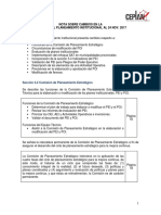 Guia de Planeamiento Institucional Nota de Cambios en La Guia 24nov2017