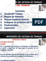 Diseño Del Trabajo