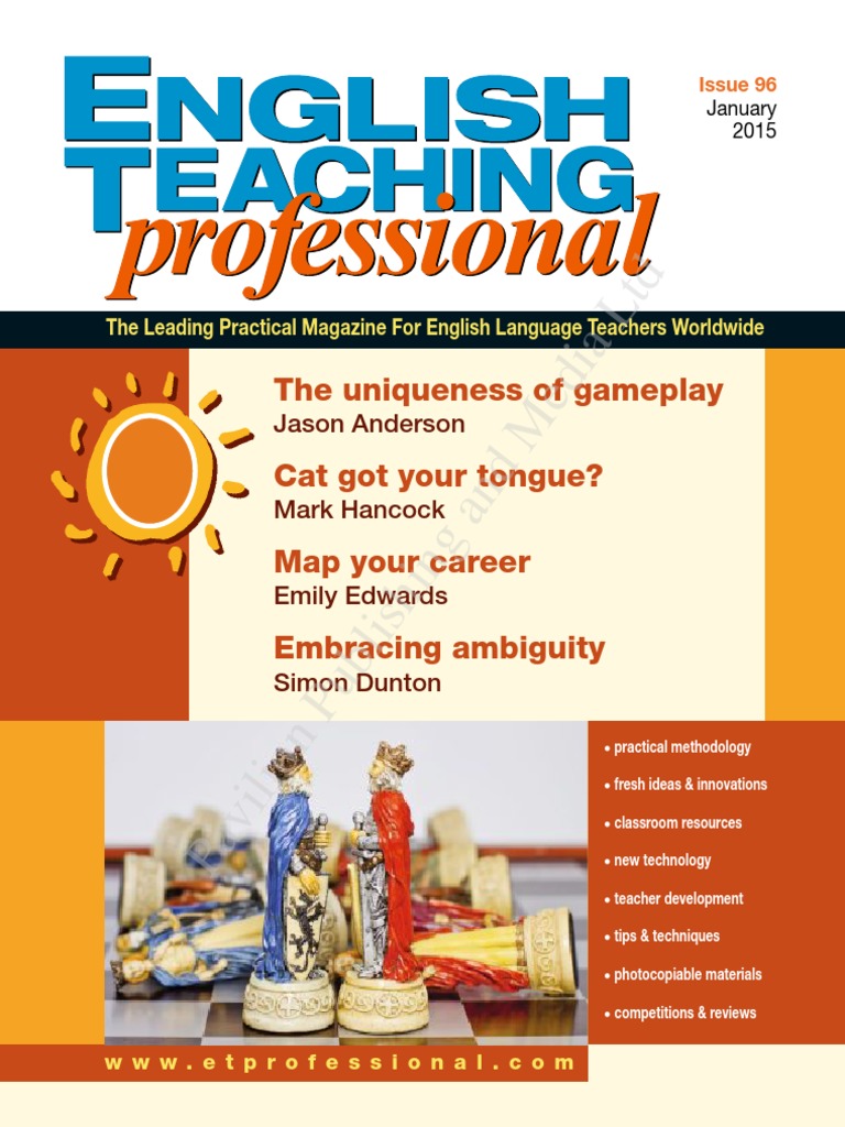 English Teaching Professional PDF International English Language Testing System Language Acquisition pic
