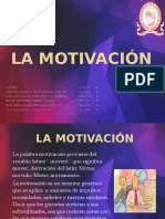 La Motivación