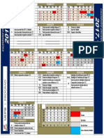 Calendário Acadêmico 2017.1 Aprovado Pelo Consepe PDF