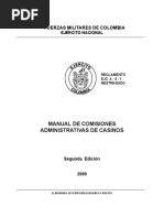 Ejc 4-4-1 Comisiones Administrativas de Casinos Del Ejc