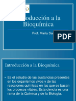 Introducción A La Bioquímica