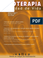 Revista Fisioterapia y Calidad de Vida PDF