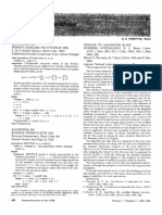 Algorithm 234 Poisson-Charlier Polynomials