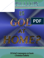 Is God at Home-Phillips