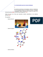 Guión Introducción a La Quimicafísica e Importancia en Las Ciencias Biológicas