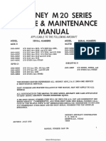 Mooney M20 Series S-MM 1980 PDF