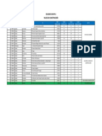 Lista de Plazos de Construcción G1